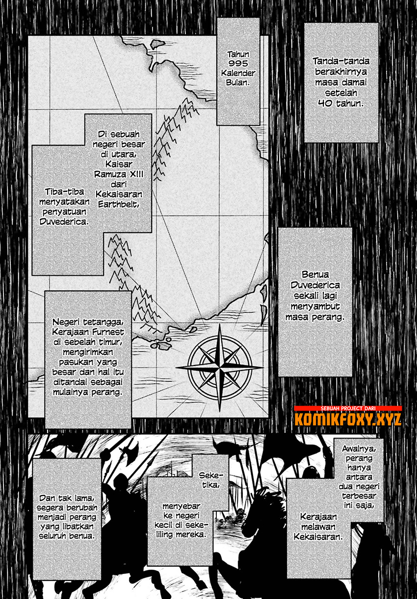 Shinigami ni Sodaterareta Shoujo wa Shikkoku no Tsurugi wo Mune ni Idaku Chapter 2