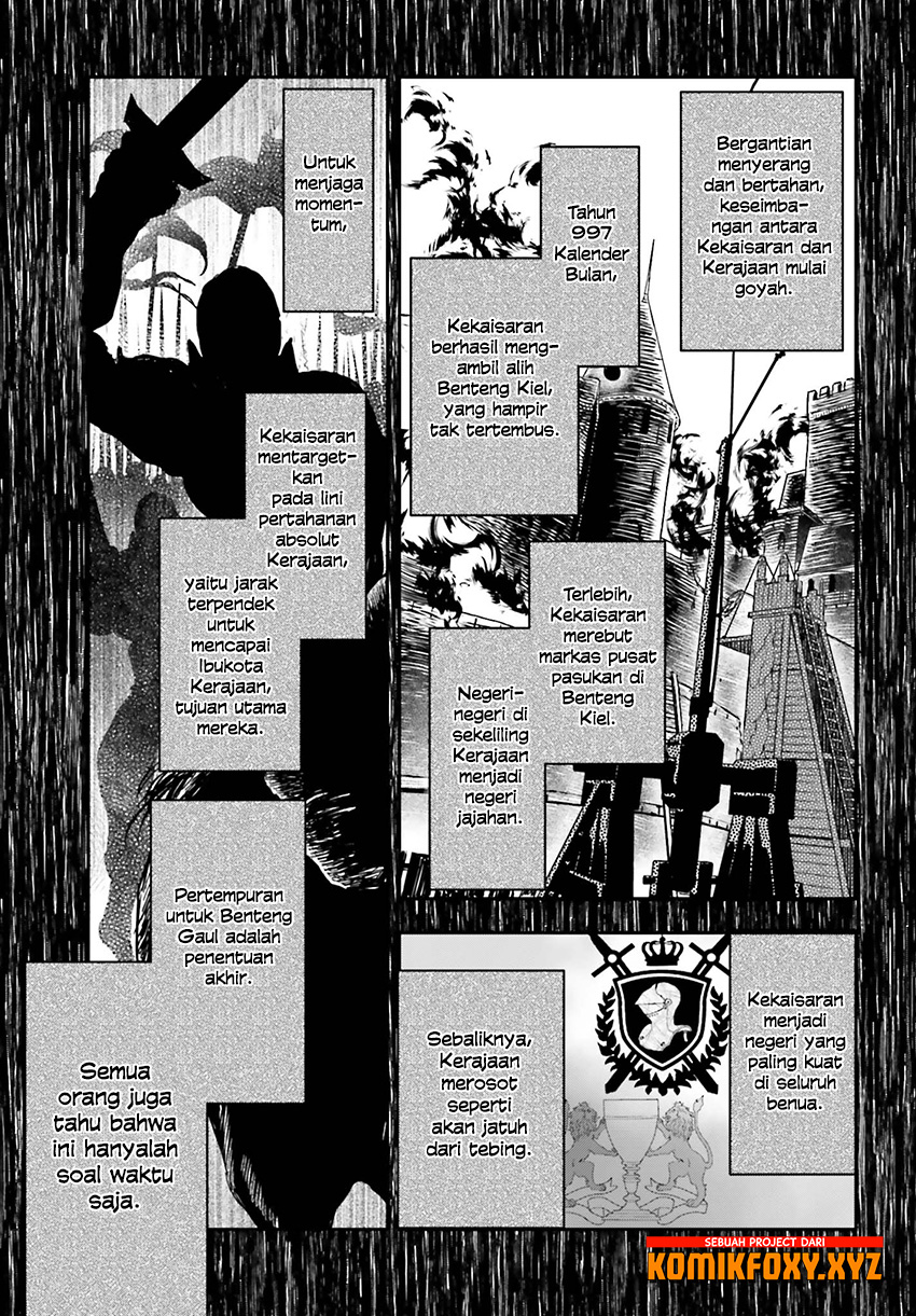 Shinigami ni Sodaterareta Shoujo wa Shikkoku no Tsurugi wo Mune ni Idaku Chapter 2