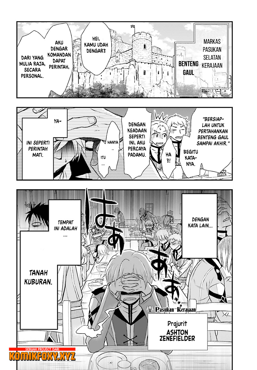 Shinigami ni Sodaterareta Shoujo wa Shikkoku no Tsurugi wo Mune ni Idaku Chapter 2