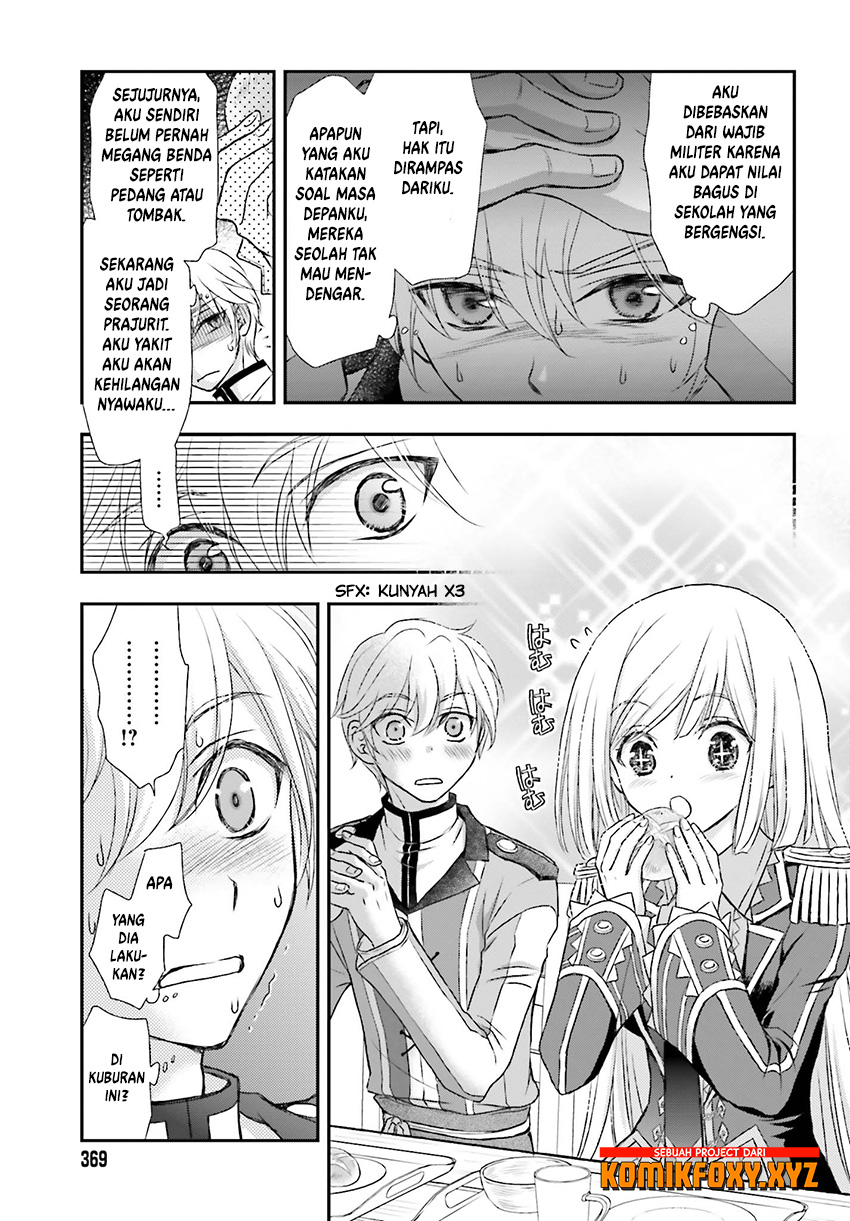 Shinigami ni Sodaterareta Shoujo wa Shikkoku no Tsurugi wo Mune ni Idaku Chapter 2