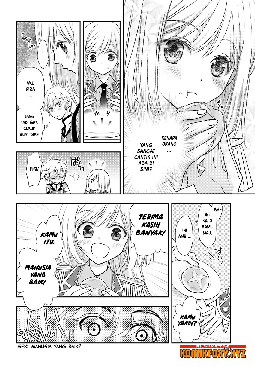 Shinigami ni Sodaterareta Shoujo wa Shikkoku no Tsurugi wo Mune ni Idaku Chapter 2