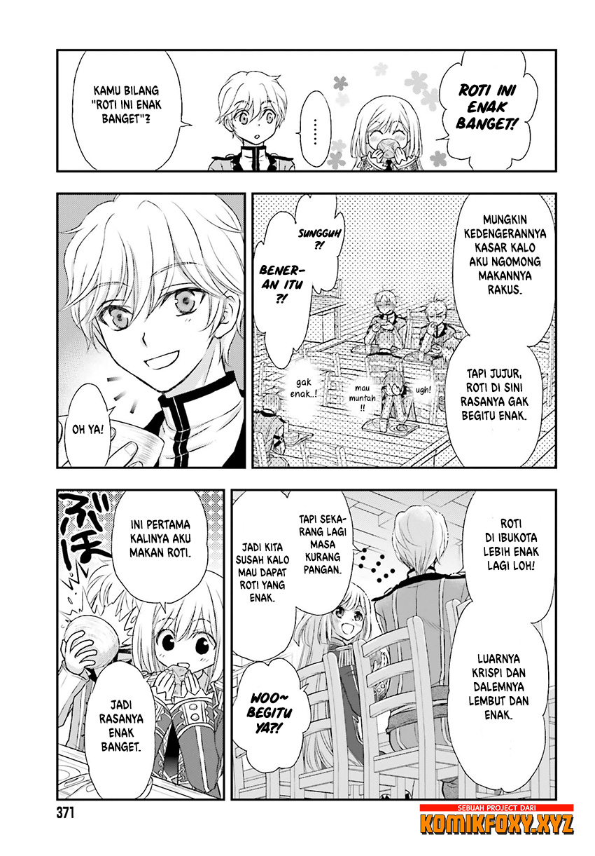 Shinigami ni Sodaterareta Shoujo wa Shikkoku no Tsurugi wo Mune ni Idaku Chapter 2