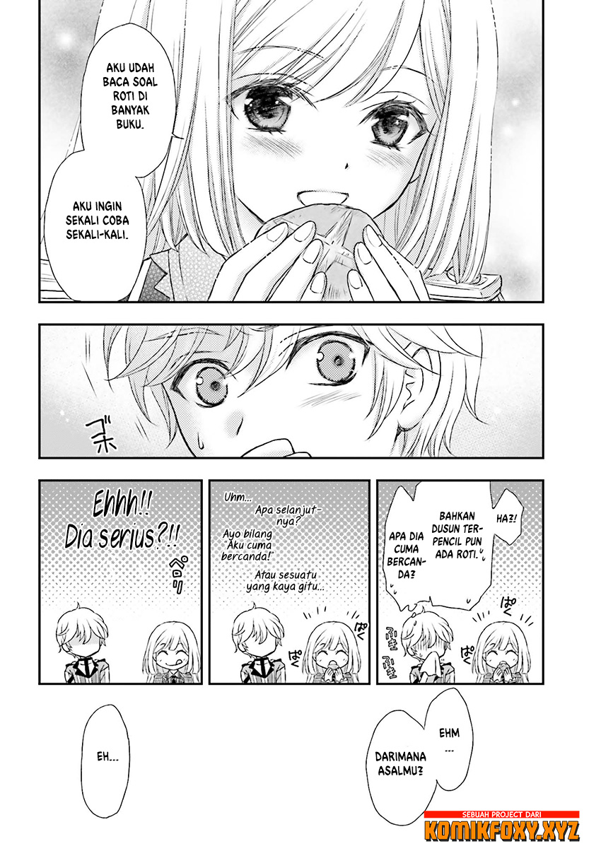 Shinigami ni Sodaterareta Shoujo wa Shikkoku no Tsurugi wo Mune ni Idaku Chapter 2