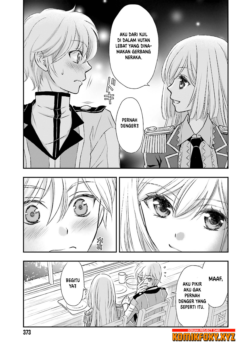 Shinigami ni Sodaterareta Shoujo wa Shikkoku no Tsurugi wo Mune ni Idaku Chapter 2