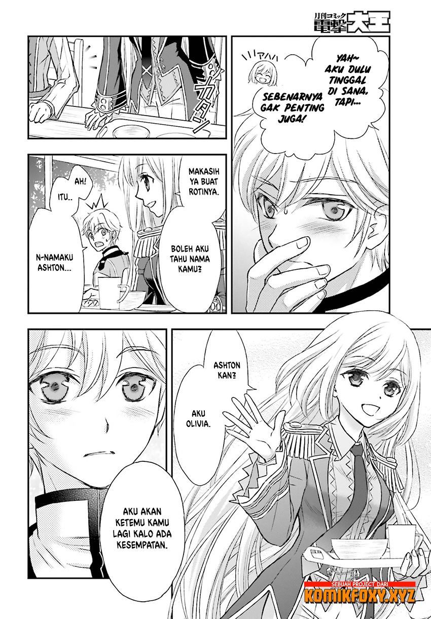 Shinigami ni Sodaterareta Shoujo wa Shikkoku no Tsurugi wo Mune ni Idaku Chapter 2