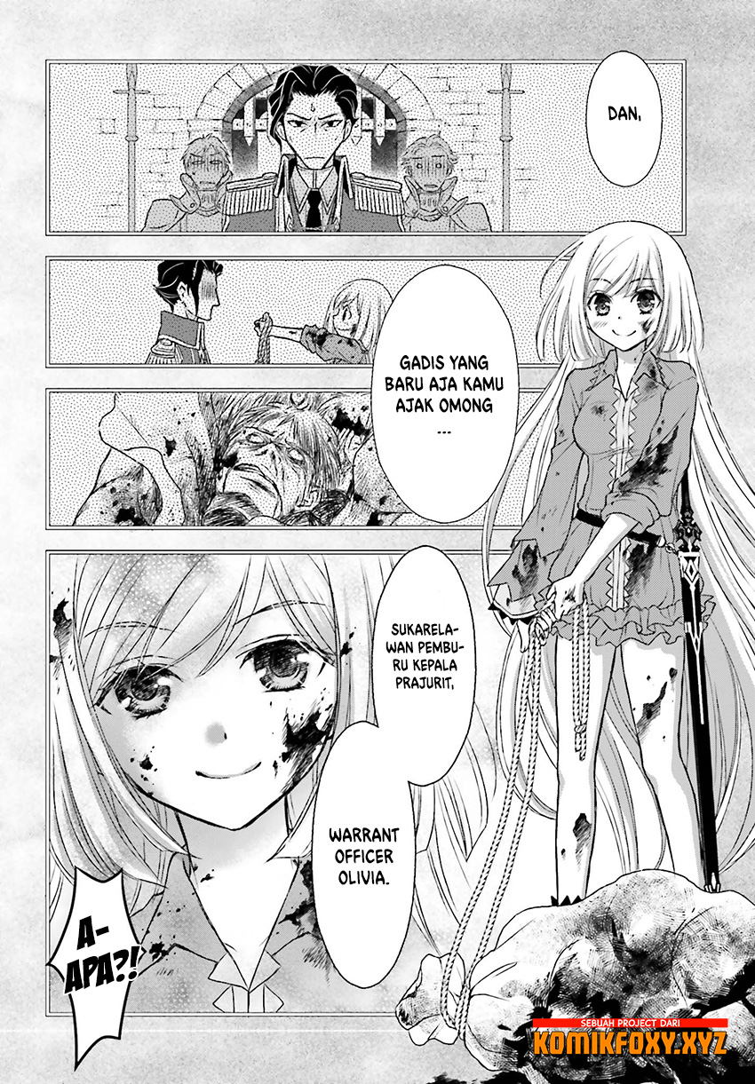 Shinigami ni Sodaterareta Shoujo wa Shikkoku no Tsurugi wo Mune ni Idaku Chapter 2