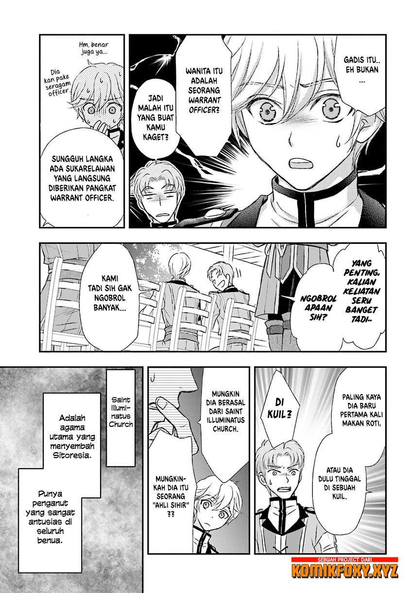 Shinigami ni Sodaterareta Shoujo wa Shikkoku no Tsurugi wo Mune ni Idaku Chapter 2