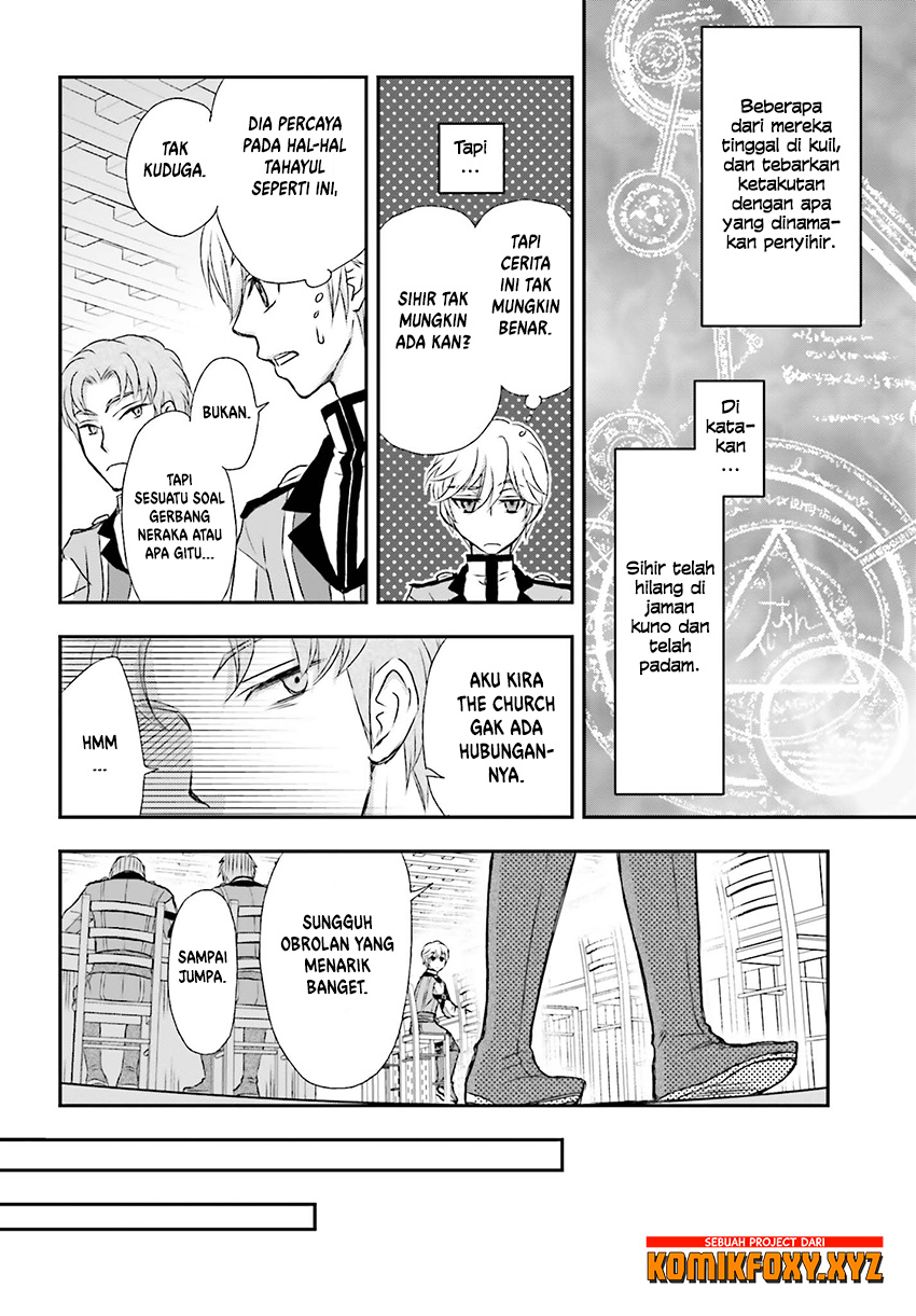 Shinigami ni Sodaterareta Shoujo wa Shikkoku no Tsurugi wo Mune ni Idaku Chapter 2