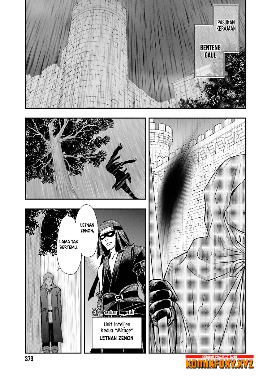 Shinigami ni Sodaterareta Shoujo wa Shikkoku no Tsurugi wo Mune ni Idaku Chapter 2