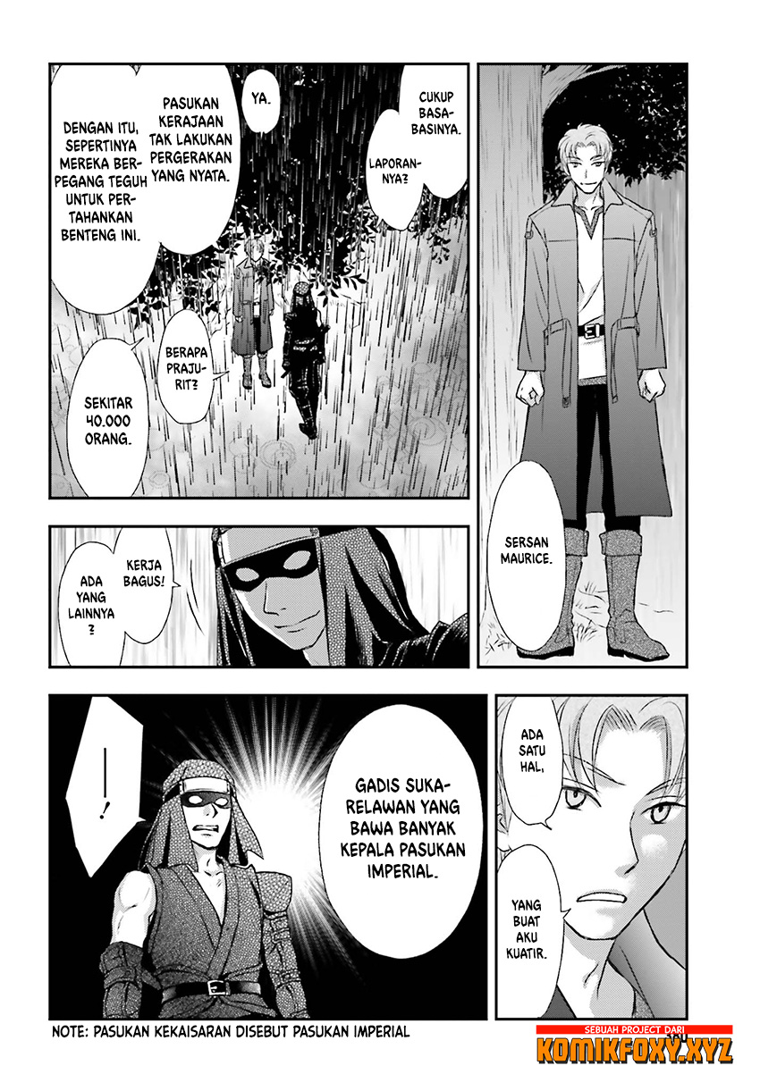 Shinigami ni Sodaterareta Shoujo wa Shikkoku no Tsurugi wo Mune ni Idaku Chapter 2