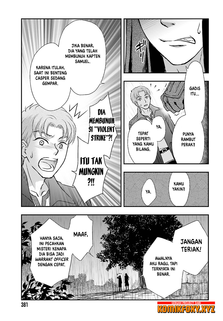 Shinigami ni Sodaterareta Shoujo wa Shikkoku no Tsurugi wo Mune ni Idaku Chapter 2