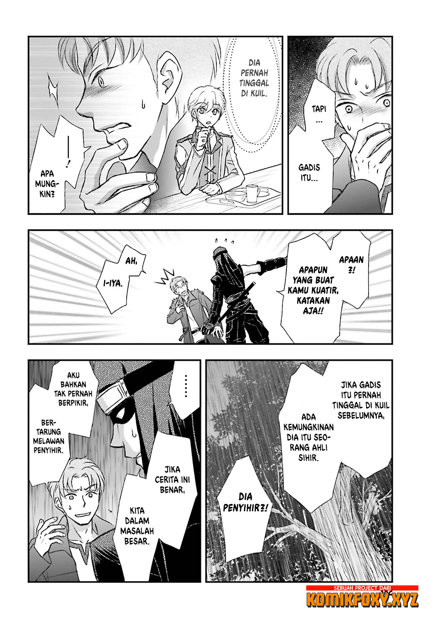 Shinigami ni Sodaterareta Shoujo wa Shikkoku no Tsurugi wo Mune ni Idaku Chapter 2