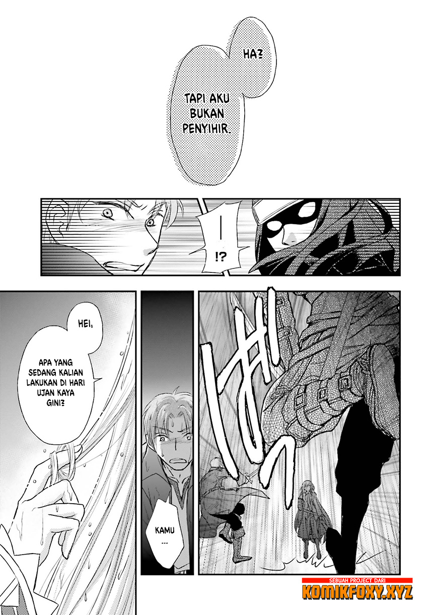 Shinigami ni Sodaterareta Shoujo wa Shikkoku no Tsurugi wo Mune ni Idaku Chapter 2