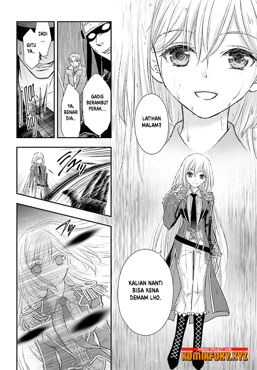 Shinigami ni Sodaterareta Shoujo wa Shikkoku no Tsurugi wo Mune ni Idaku Chapter 2