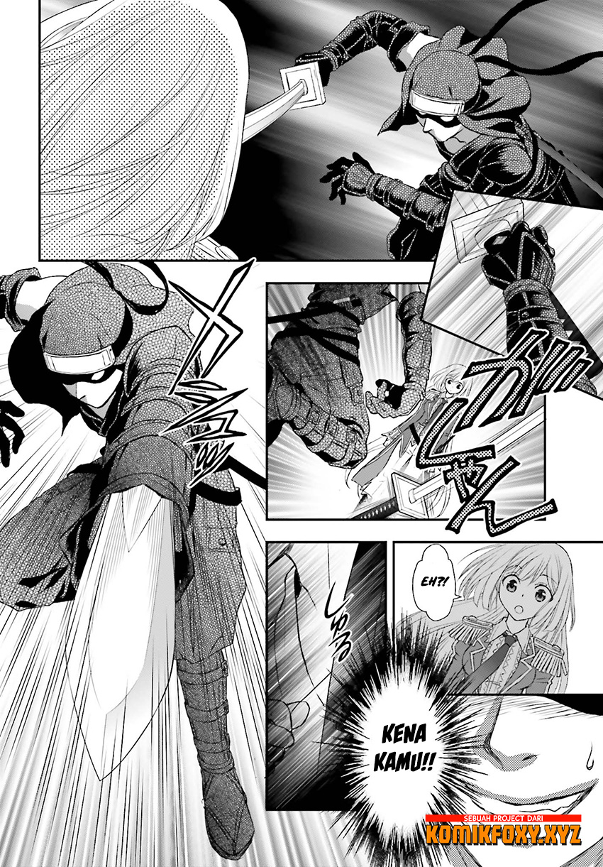 Shinigami ni Sodaterareta Shoujo wa Shikkoku no Tsurugi wo Mune ni Idaku Chapter 2