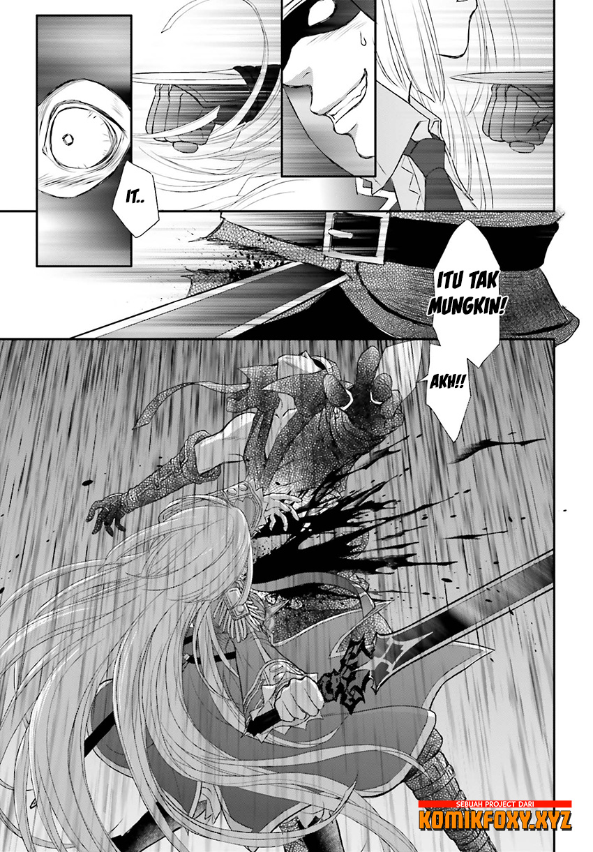 Shinigami ni Sodaterareta Shoujo wa Shikkoku no Tsurugi wo Mune ni Idaku Chapter 2
