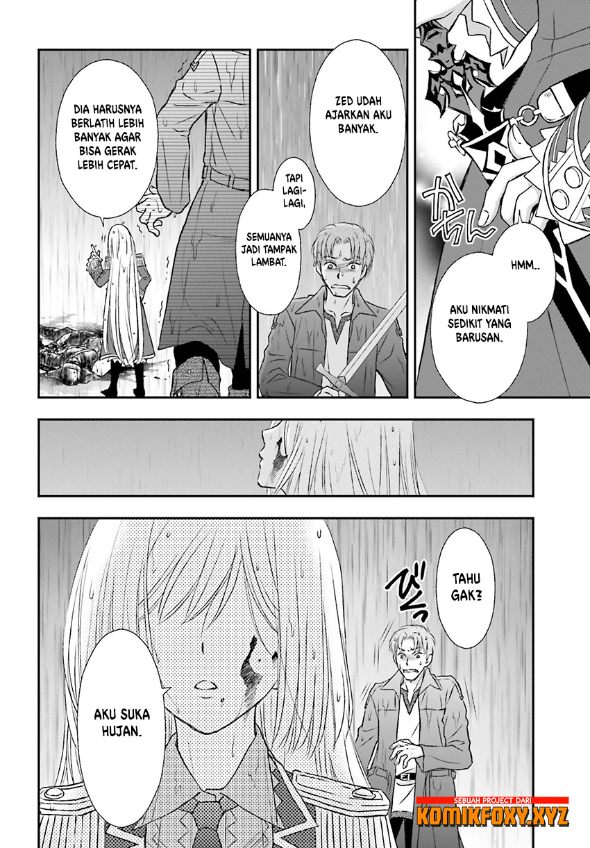 Shinigami ni Sodaterareta Shoujo wa Shikkoku no Tsurugi wo Mune ni Idaku Chapter 2
