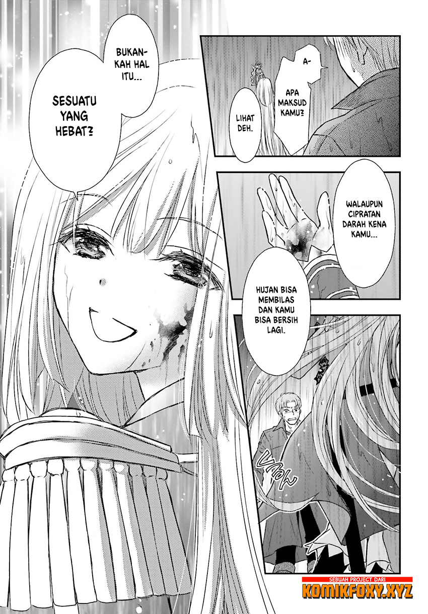 Shinigami ni Sodaterareta Shoujo wa Shikkoku no Tsurugi wo Mune ni Idaku Chapter 2