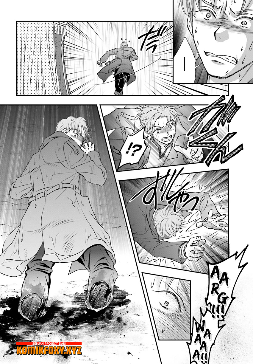 Shinigami ni Sodaterareta Shoujo wa Shikkoku no Tsurugi wo Mune ni Idaku Chapter 2