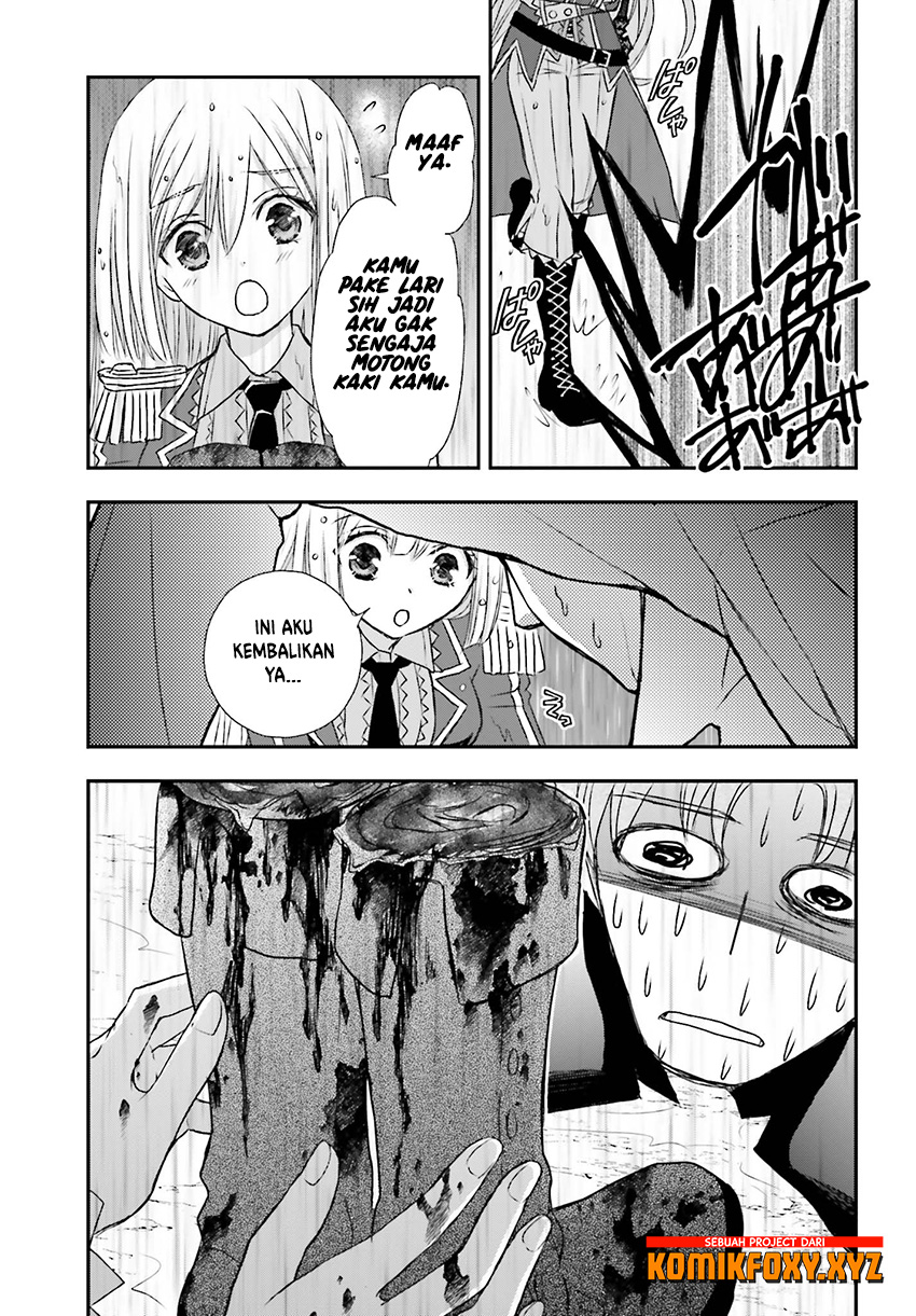 Shinigami ni Sodaterareta Shoujo wa Shikkoku no Tsurugi wo Mune ni Idaku Chapter 2