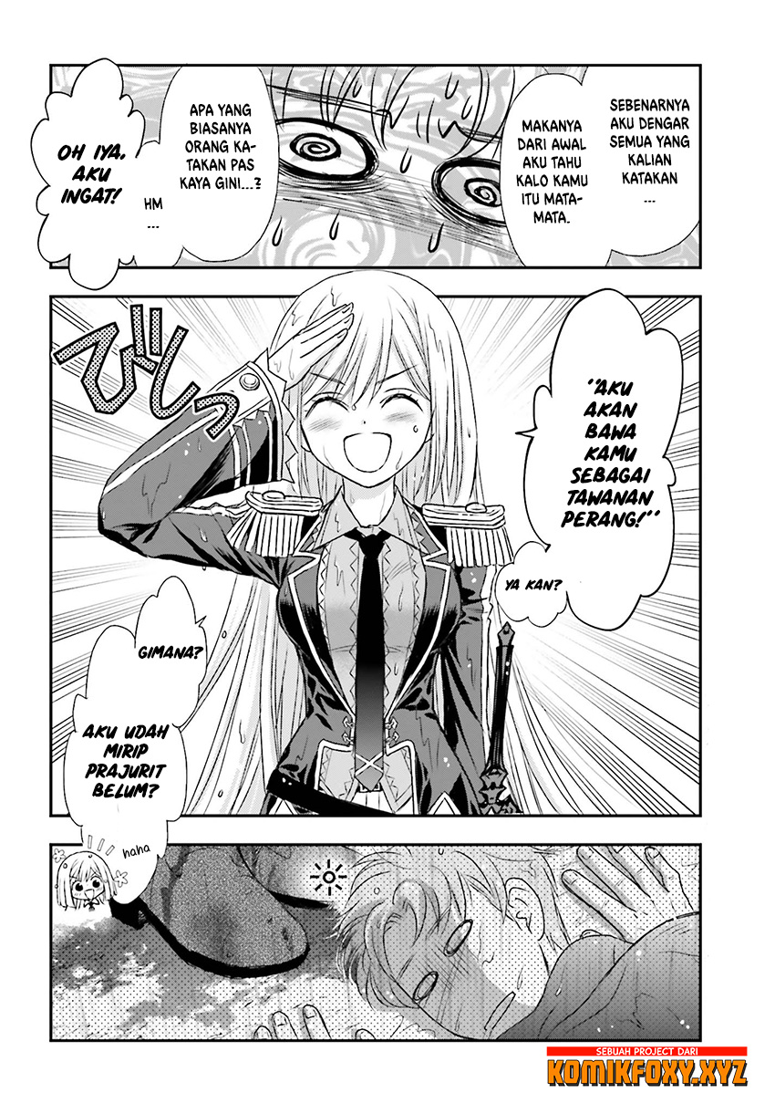 Shinigami ni Sodaterareta Shoujo wa Shikkoku no Tsurugi wo Mune ni Idaku Chapter 2