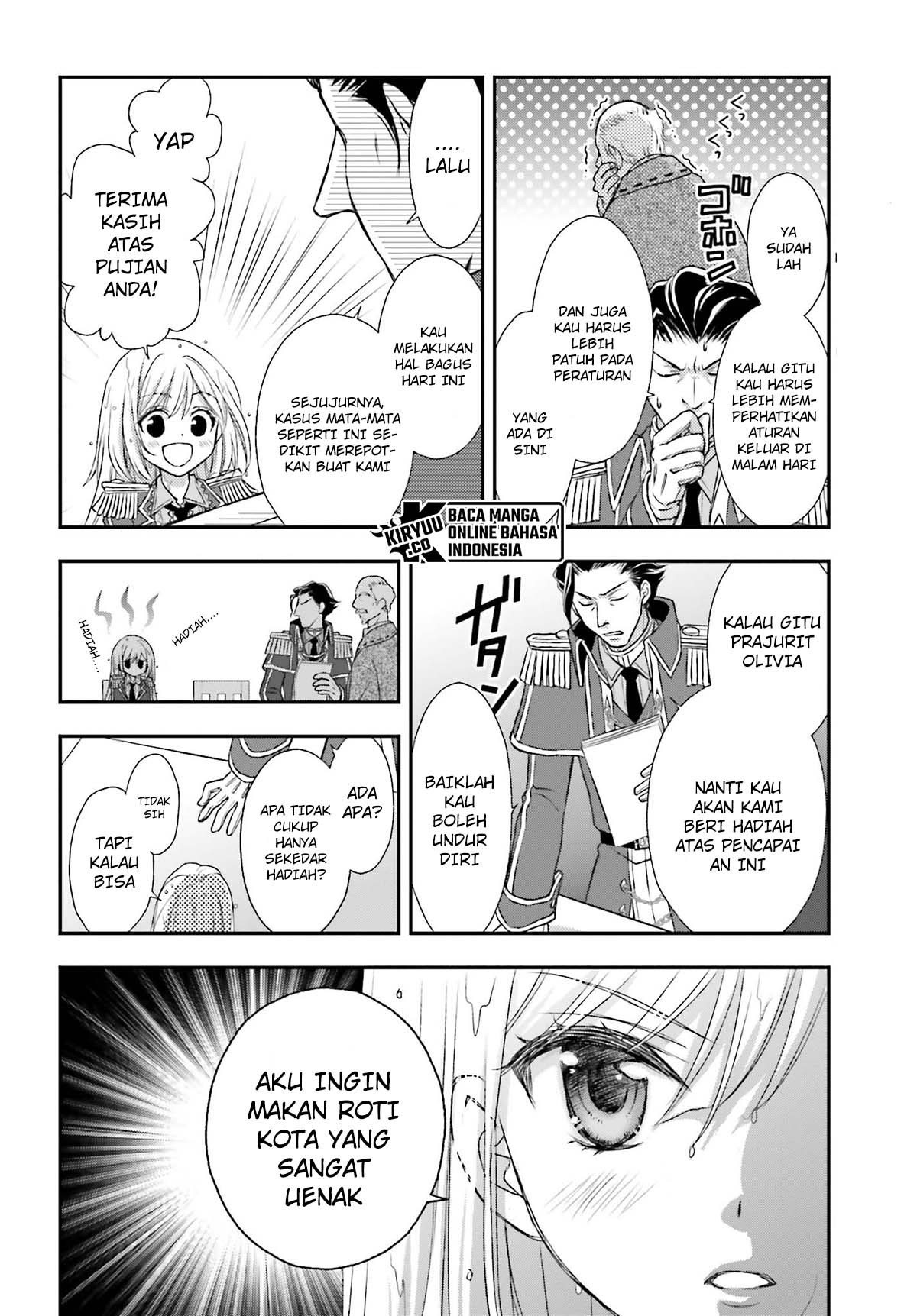 Shinigami ni Sodaterareta Shoujo wa Shikkoku no Tsurugi wo Mune ni Idaku Chapter 3