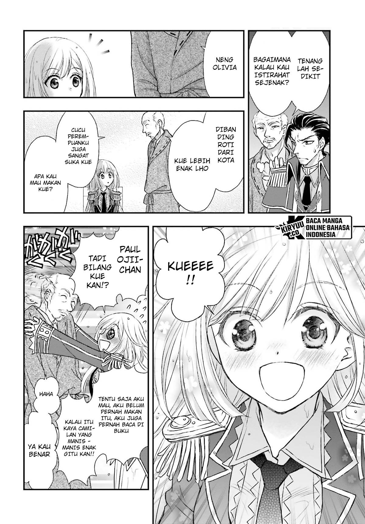 Shinigami ni Sodaterareta Shoujo wa Shikkoku no Tsurugi wo Mune ni Idaku Chapter 3