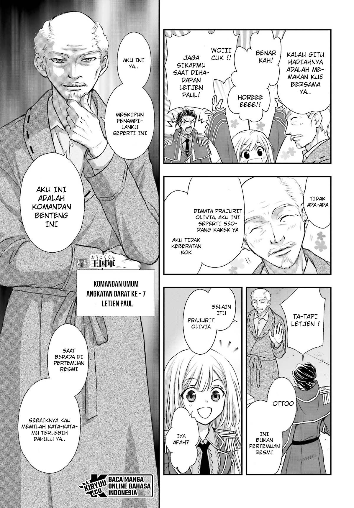 Shinigami ni Sodaterareta Shoujo wa Shikkoku no Tsurugi wo Mune ni Idaku Chapter 3