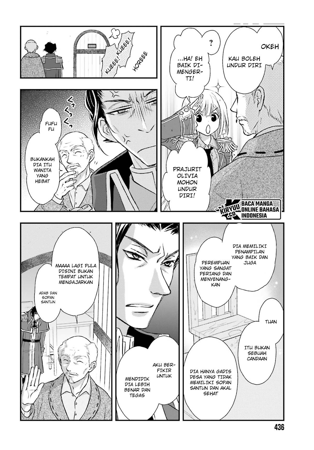 Shinigami ni Sodaterareta Shoujo wa Shikkoku no Tsurugi wo Mune ni Idaku Chapter 3