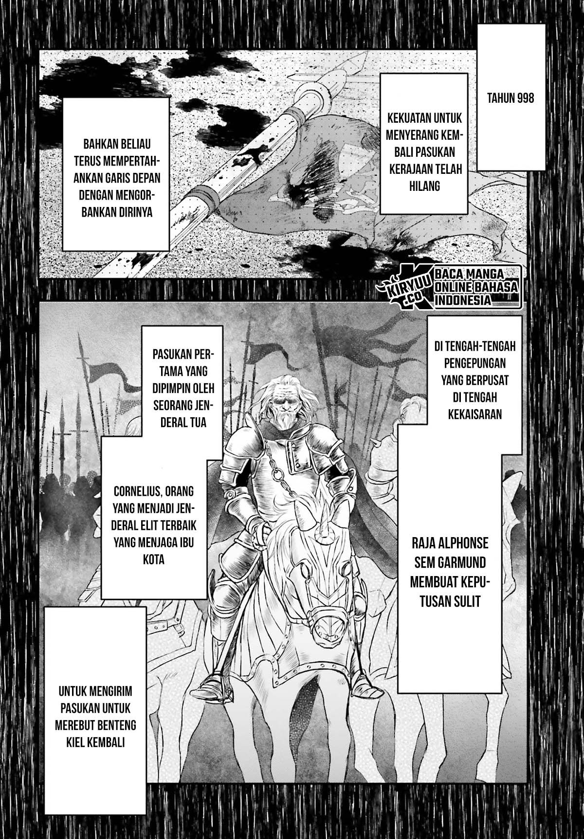 Shinigami ni Sodaterareta Shoujo wa Shikkoku no Tsurugi wo Mune ni Idaku Chapter 3