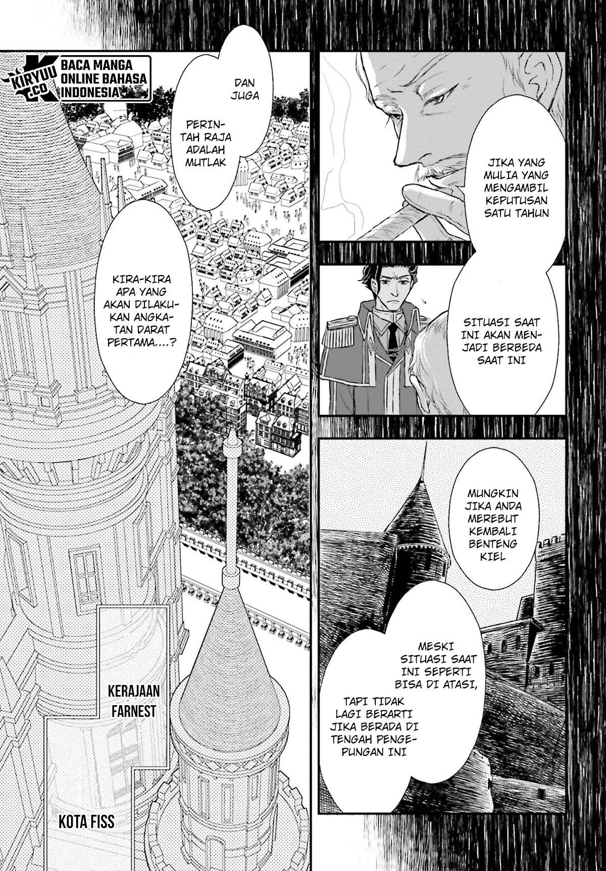 Shinigami ni Sodaterareta Shoujo wa Shikkoku no Tsurugi wo Mune ni Idaku Chapter 3