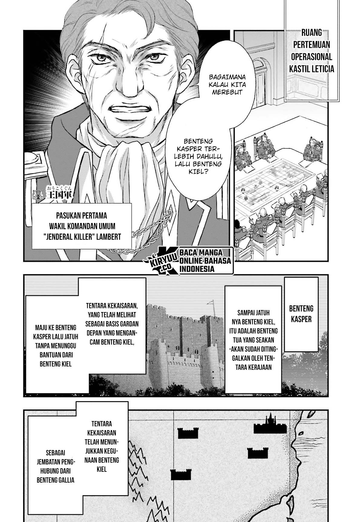 Shinigami ni Sodaterareta Shoujo wa Shikkoku no Tsurugi wo Mune ni Idaku Chapter 3