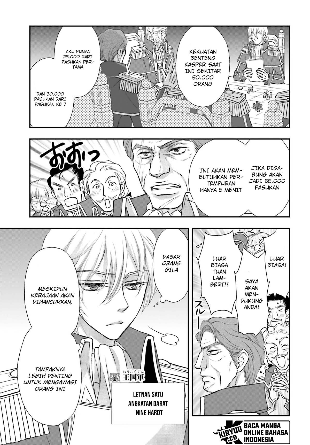 Shinigami ni Sodaterareta Shoujo wa Shikkoku no Tsurugi wo Mune ni Idaku Chapter 3