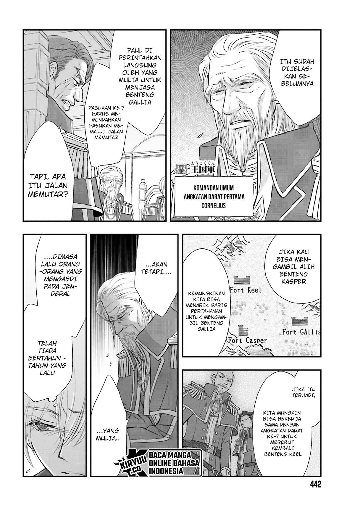 Shinigami ni Sodaterareta Shoujo wa Shikkoku no Tsurugi wo Mune ni Idaku Chapter 3