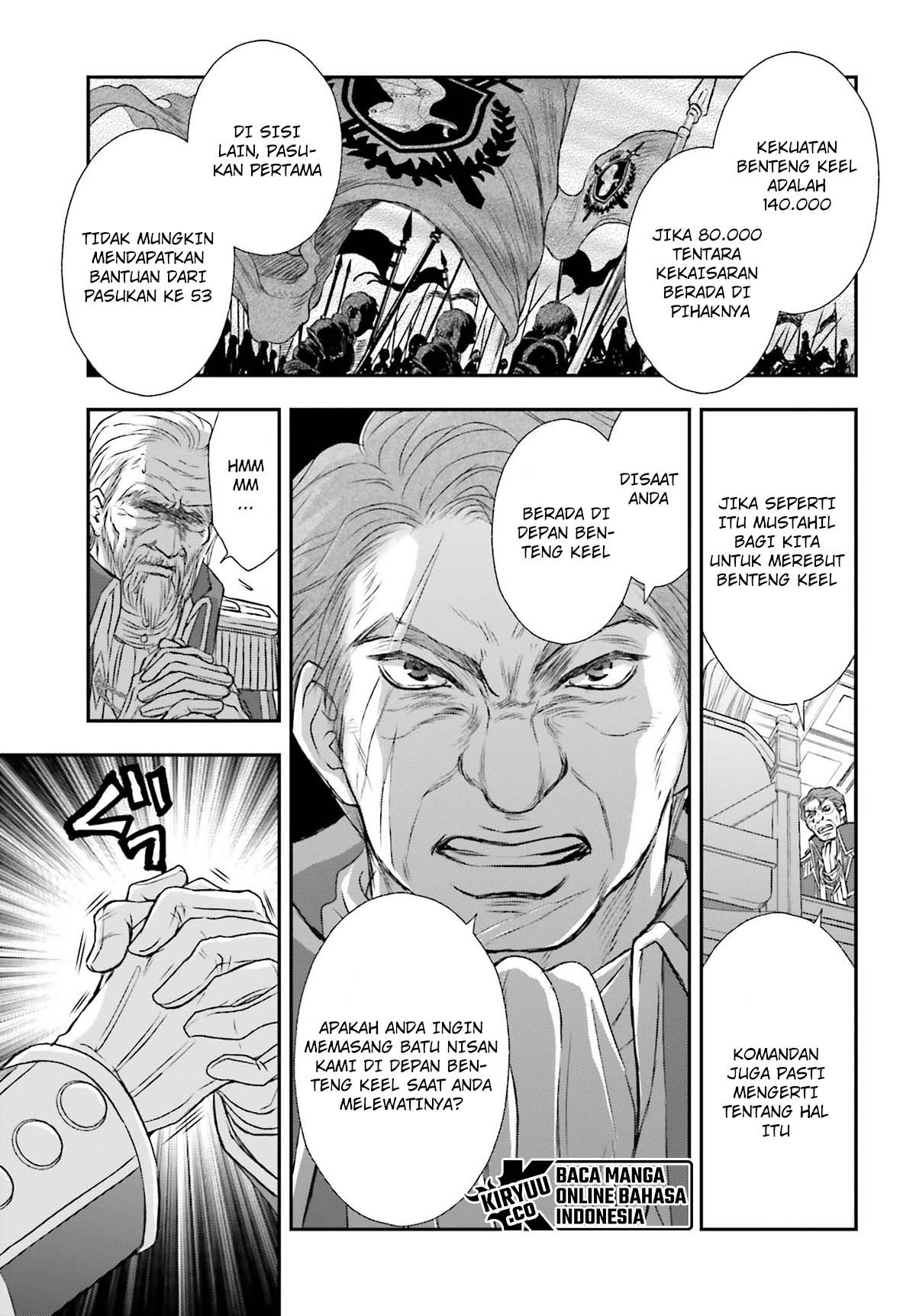 Shinigami ni Sodaterareta Shoujo wa Shikkoku no Tsurugi wo Mune ni Idaku Chapter 3