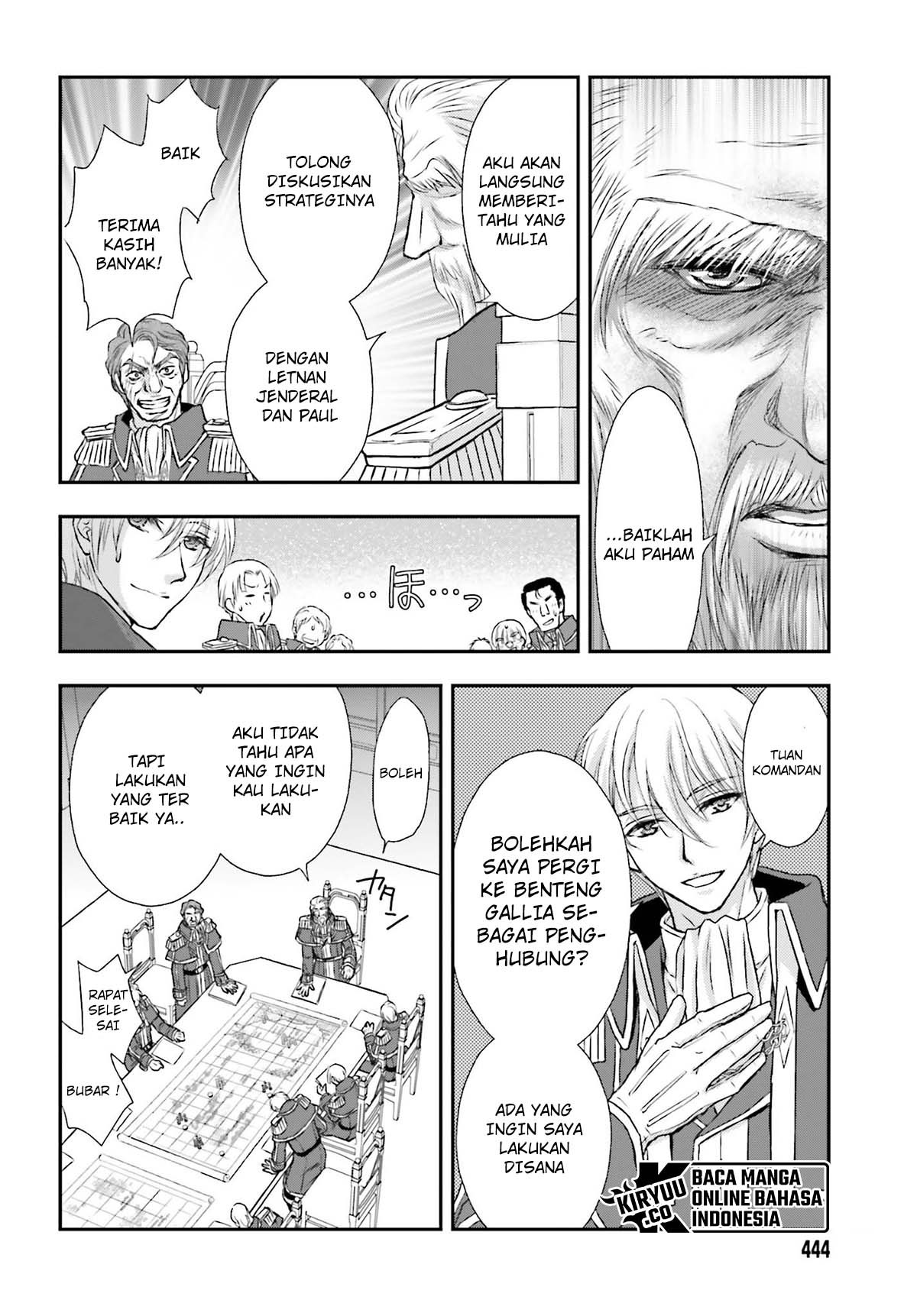 Shinigami ni Sodaterareta Shoujo wa Shikkoku no Tsurugi wo Mune ni Idaku Chapter 3