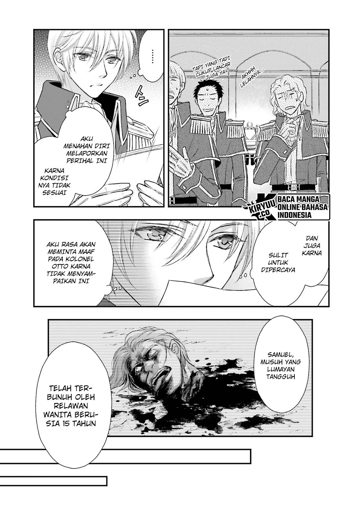 Shinigami ni Sodaterareta Shoujo wa Shikkoku no Tsurugi wo Mune ni Idaku Chapter 3