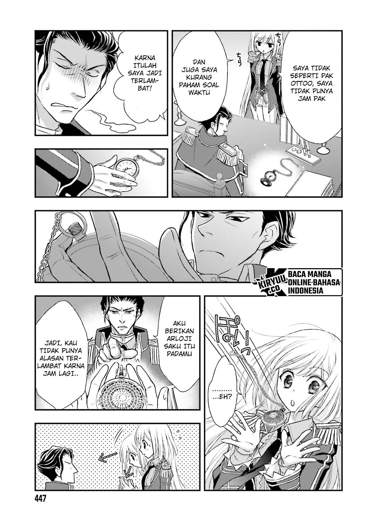 Shinigami ni Sodaterareta Shoujo wa Shikkoku no Tsurugi wo Mune ni Idaku Chapter 3