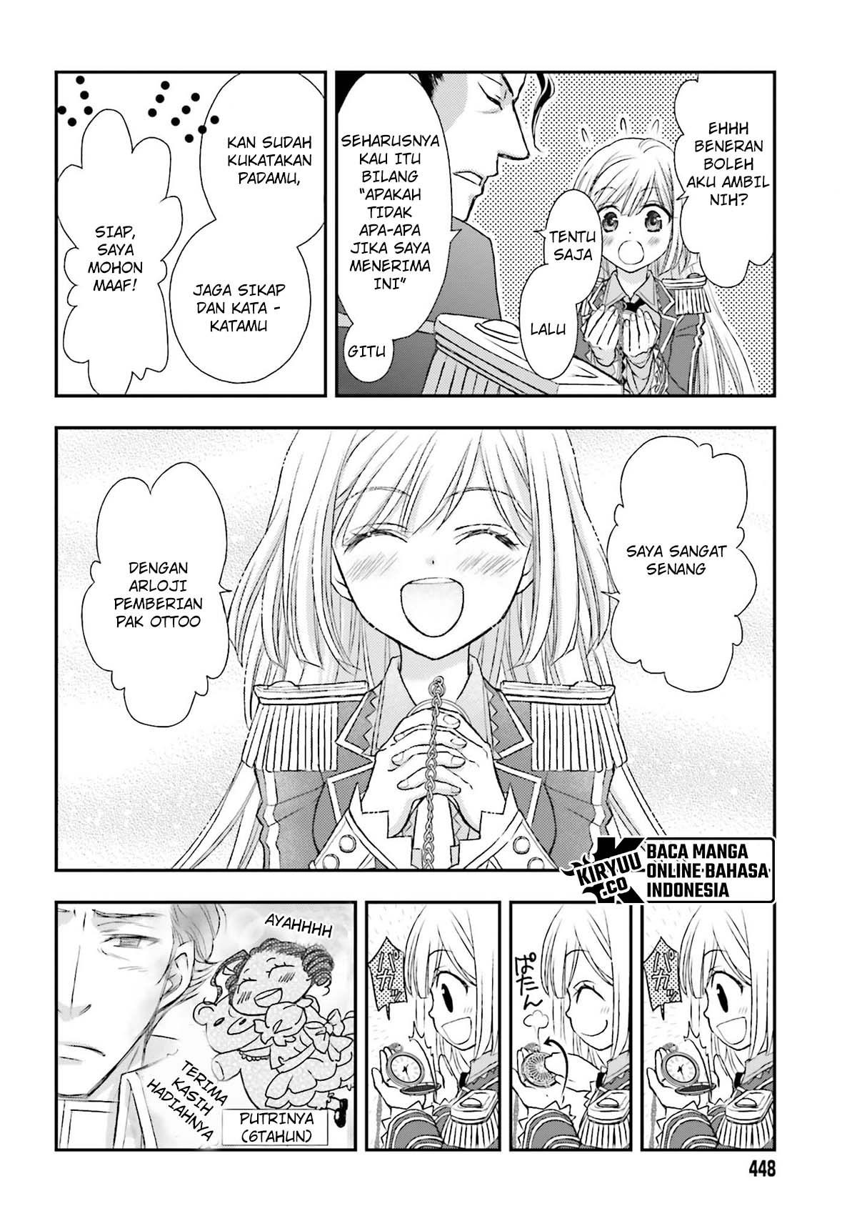Shinigami ni Sodaterareta Shoujo wa Shikkoku no Tsurugi wo Mune ni Idaku Chapter 3