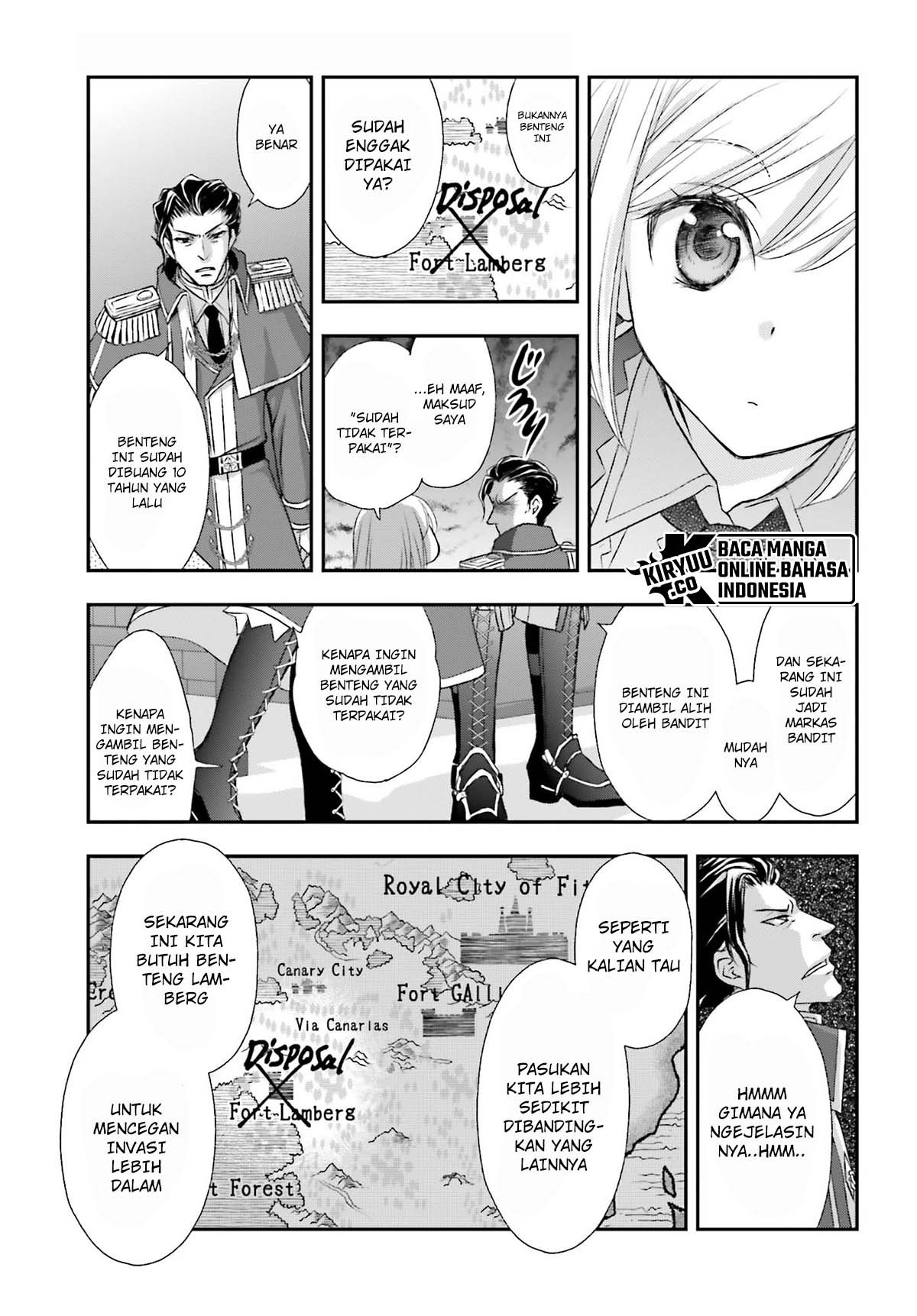Shinigami ni Sodaterareta Shoujo wa Shikkoku no Tsurugi wo Mune ni Idaku Chapter 3