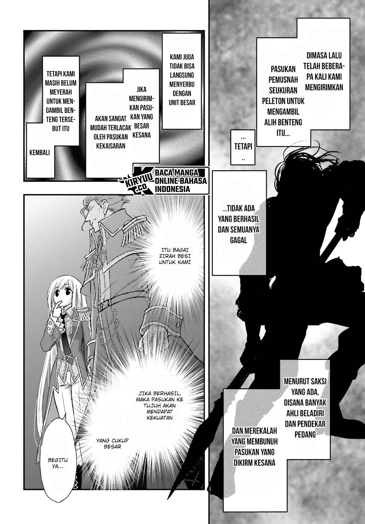 Shinigami ni Sodaterareta Shoujo wa Shikkoku no Tsurugi wo Mune ni Idaku Chapter 3