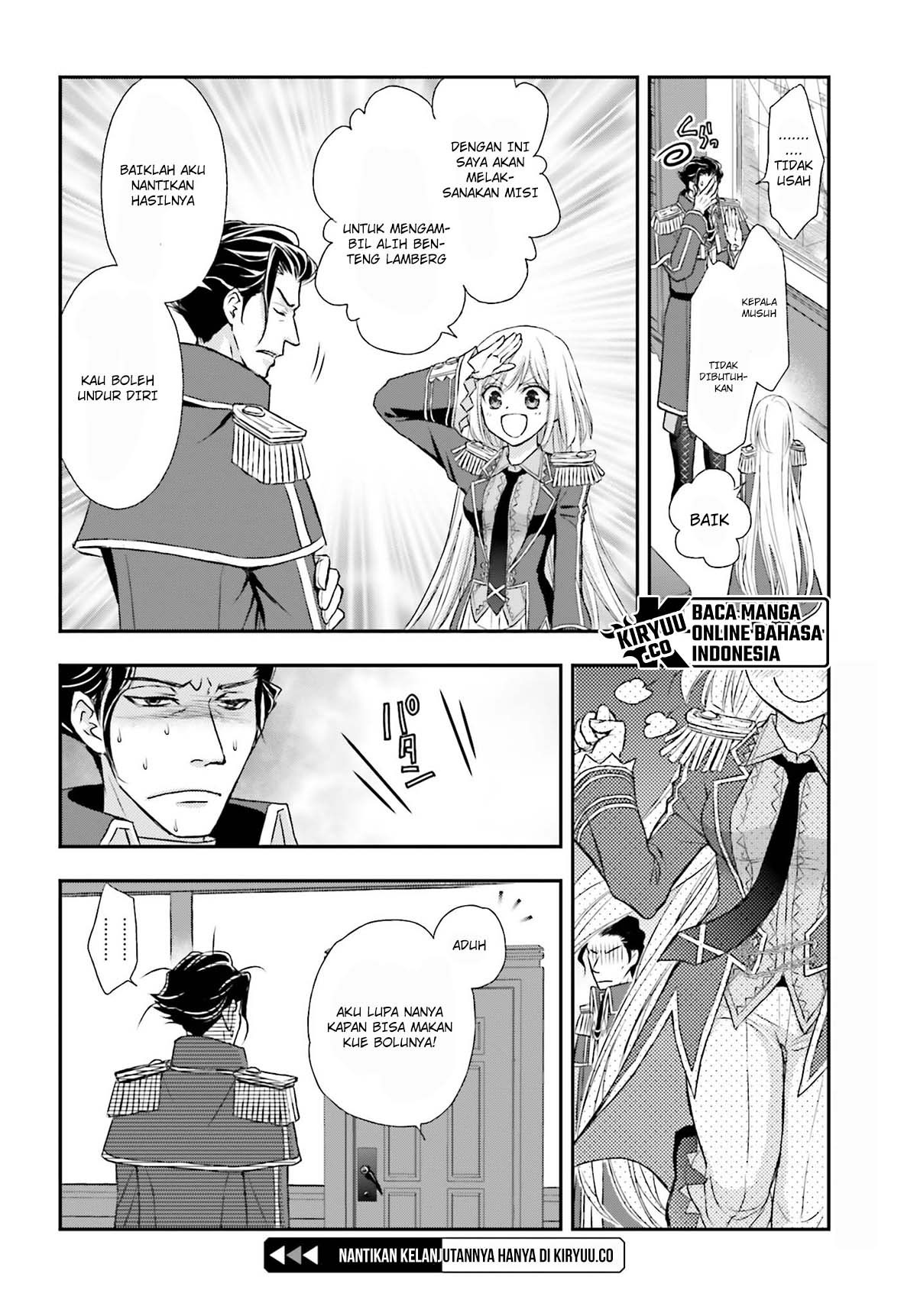 Shinigami ni Sodaterareta Shoujo wa Shikkoku no Tsurugi wo Mune ni Idaku Chapter 3