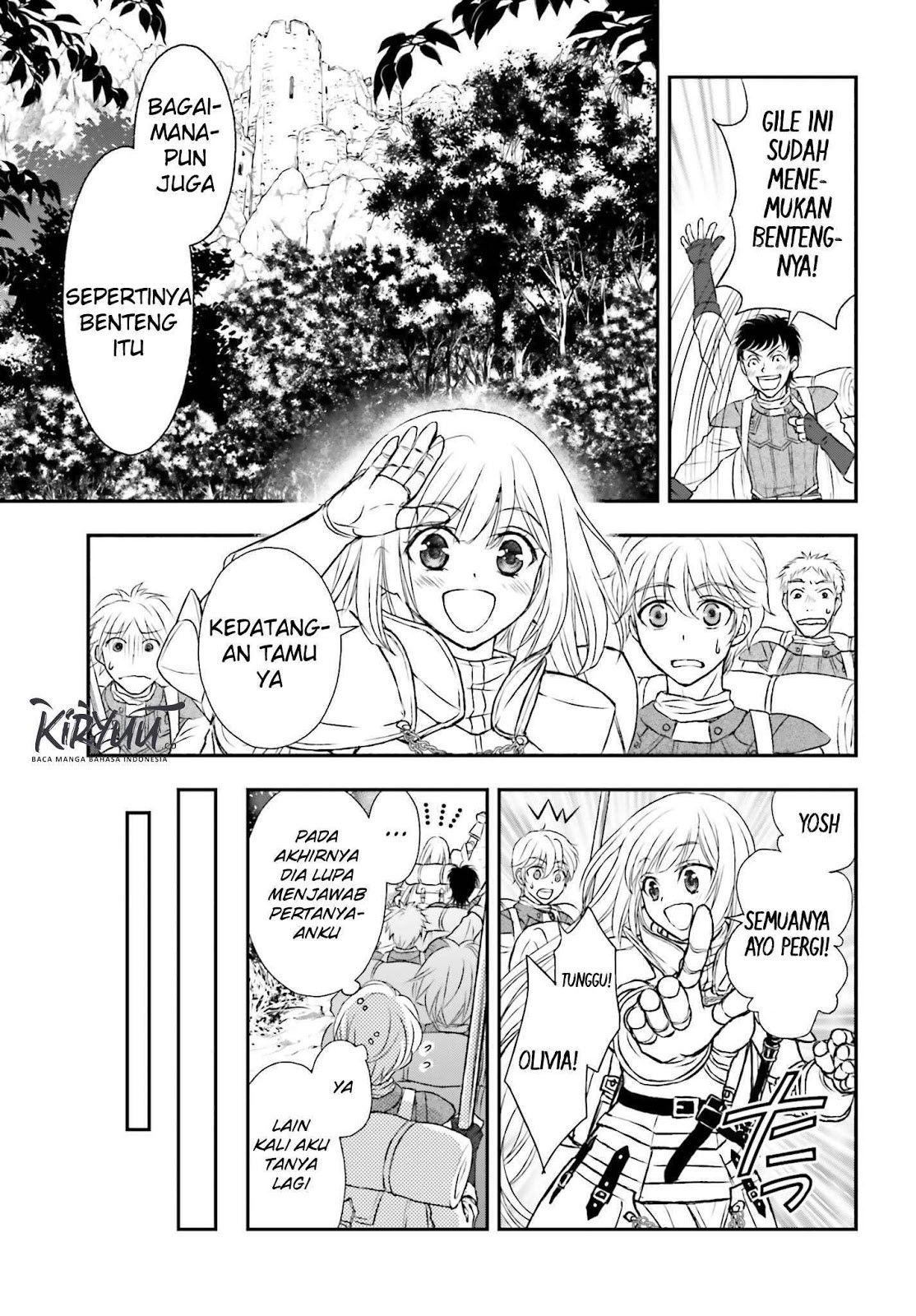 Shinigami ni Sodaterareta Shoujo wa Shikkoku no Tsurugi wo Mune ni Idaku Chapter 4