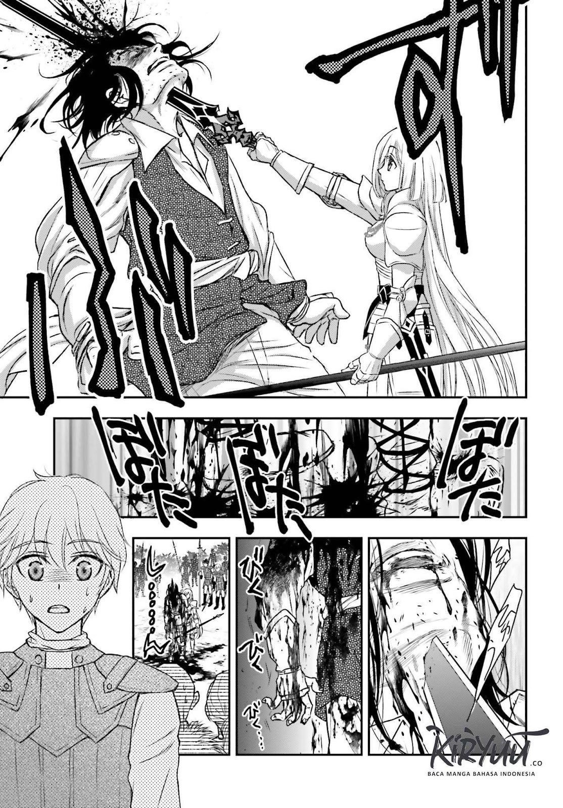 Shinigami ni Sodaterareta Shoujo wa Shikkoku no Tsurugi wo Mune ni Idaku Chapter 4