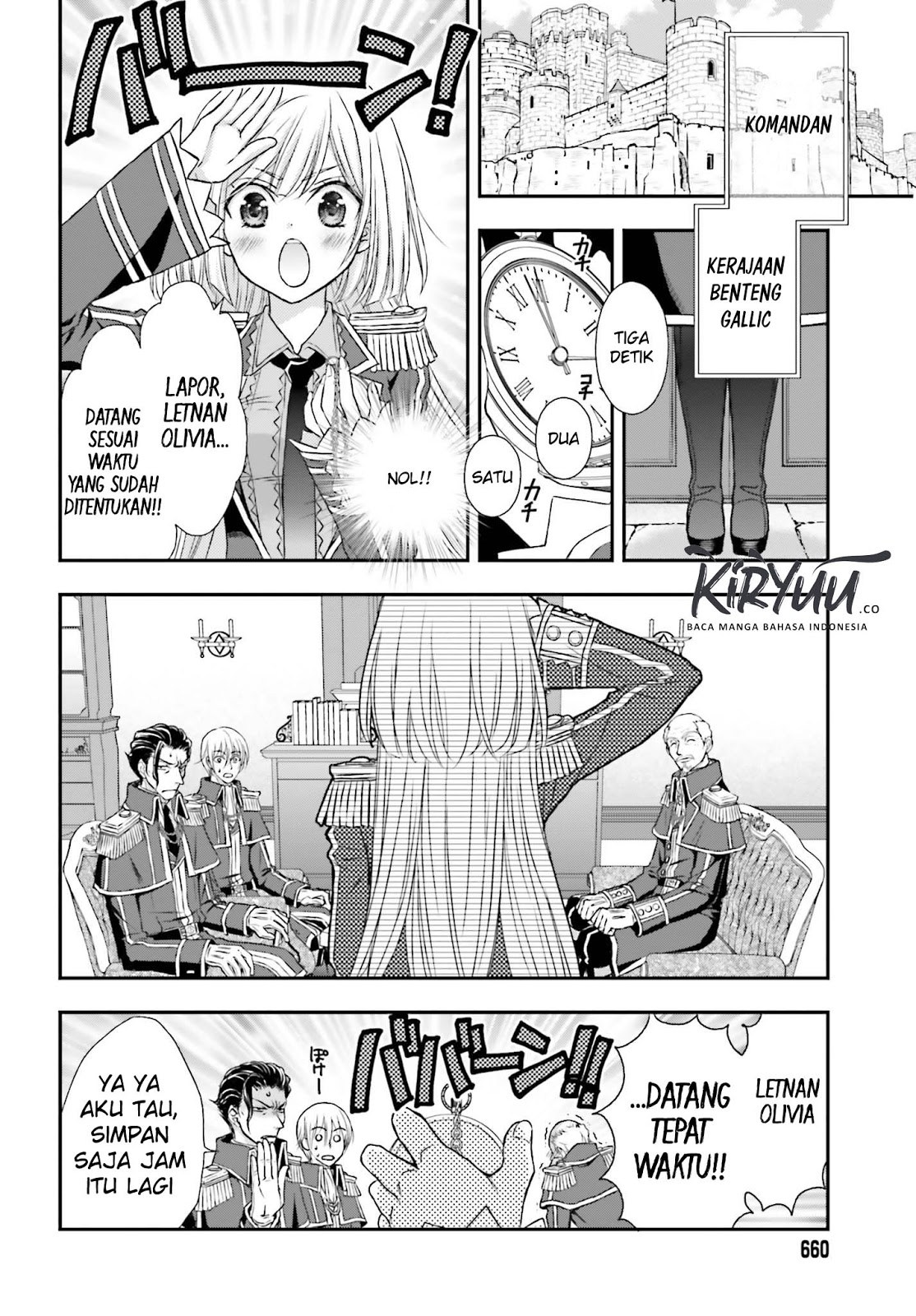 Shinigami ni Sodaterareta Shoujo wa Shikkoku no Tsurugi wo Mune ni Idaku Chapter 5