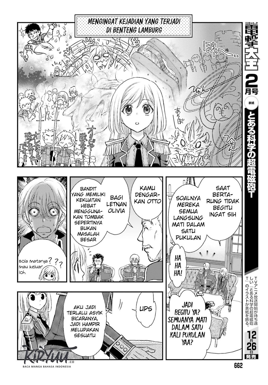 Shinigami ni Sodaterareta Shoujo wa Shikkoku no Tsurugi wo Mune ni Idaku Chapter 5