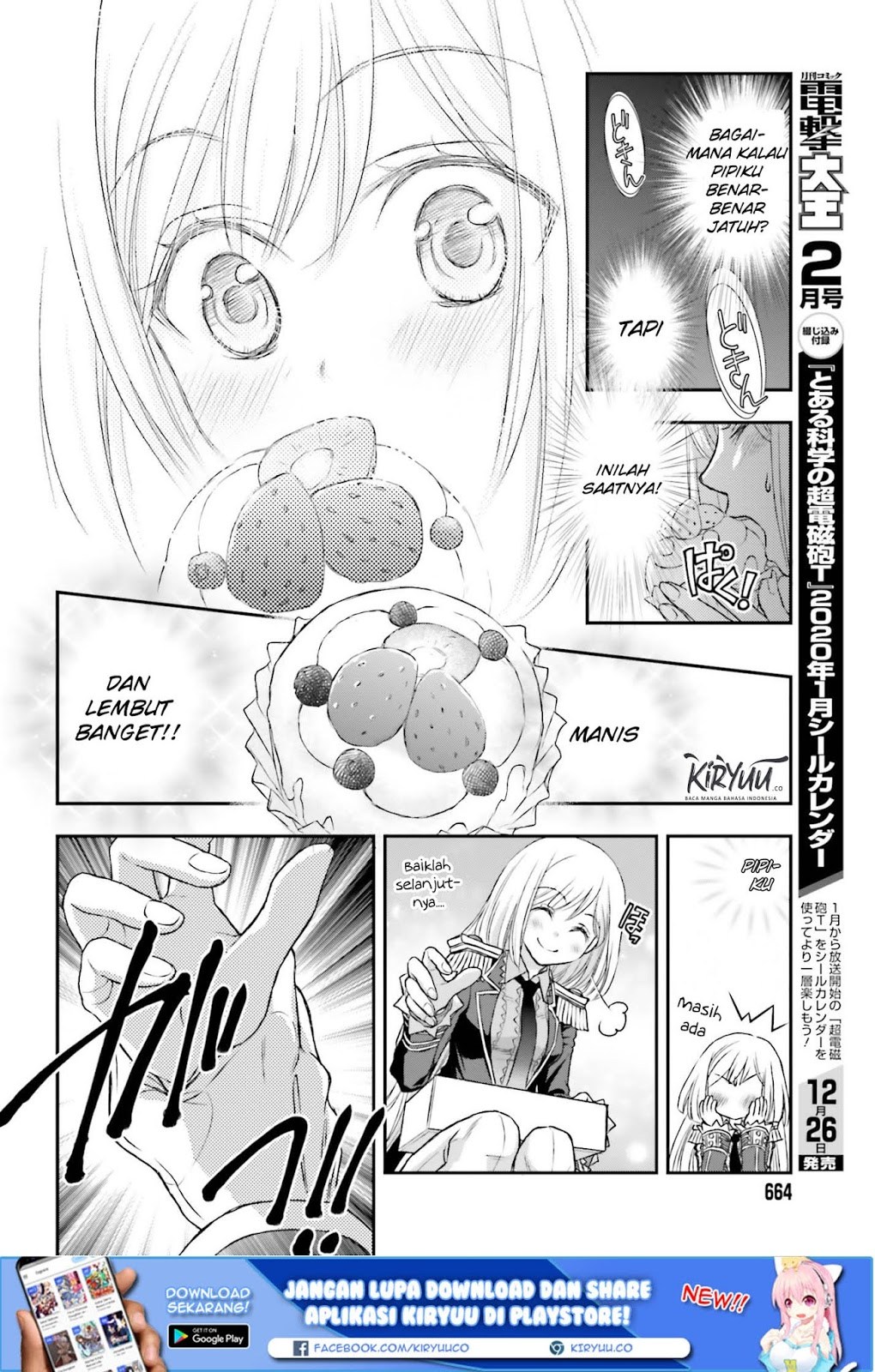 Shinigami ni Sodaterareta Shoujo wa Shikkoku no Tsurugi wo Mune ni Idaku Chapter 5
