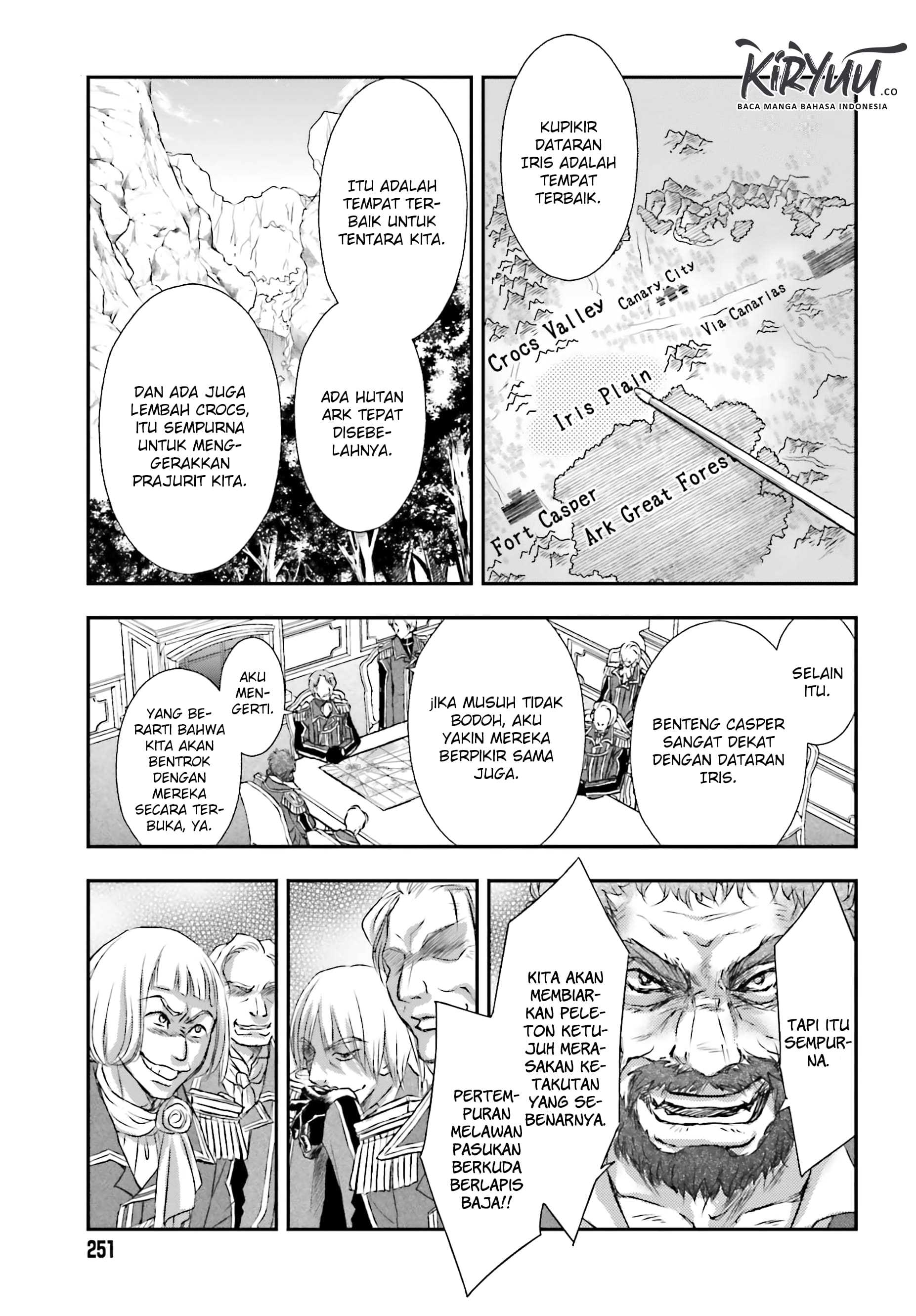 Shinigami ni Sodaterareta Shoujo wa Shikkoku no Tsurugi wo Mune ni Idaku Chapter 6