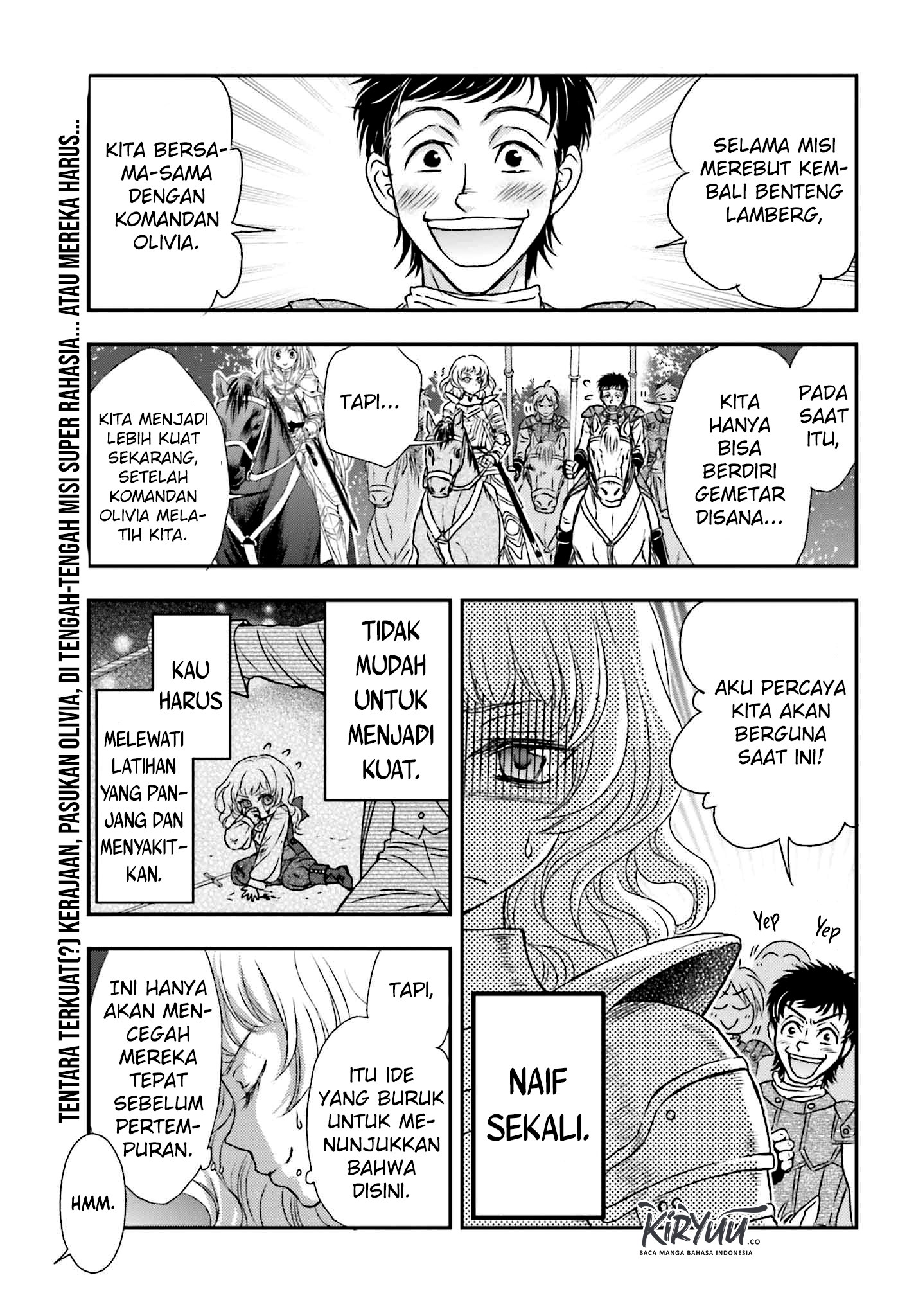 Shinigami ni Sodaterareta Shoujo wa Shikkoku no Tsurugi wo Mune ni Idaku Chapter 7