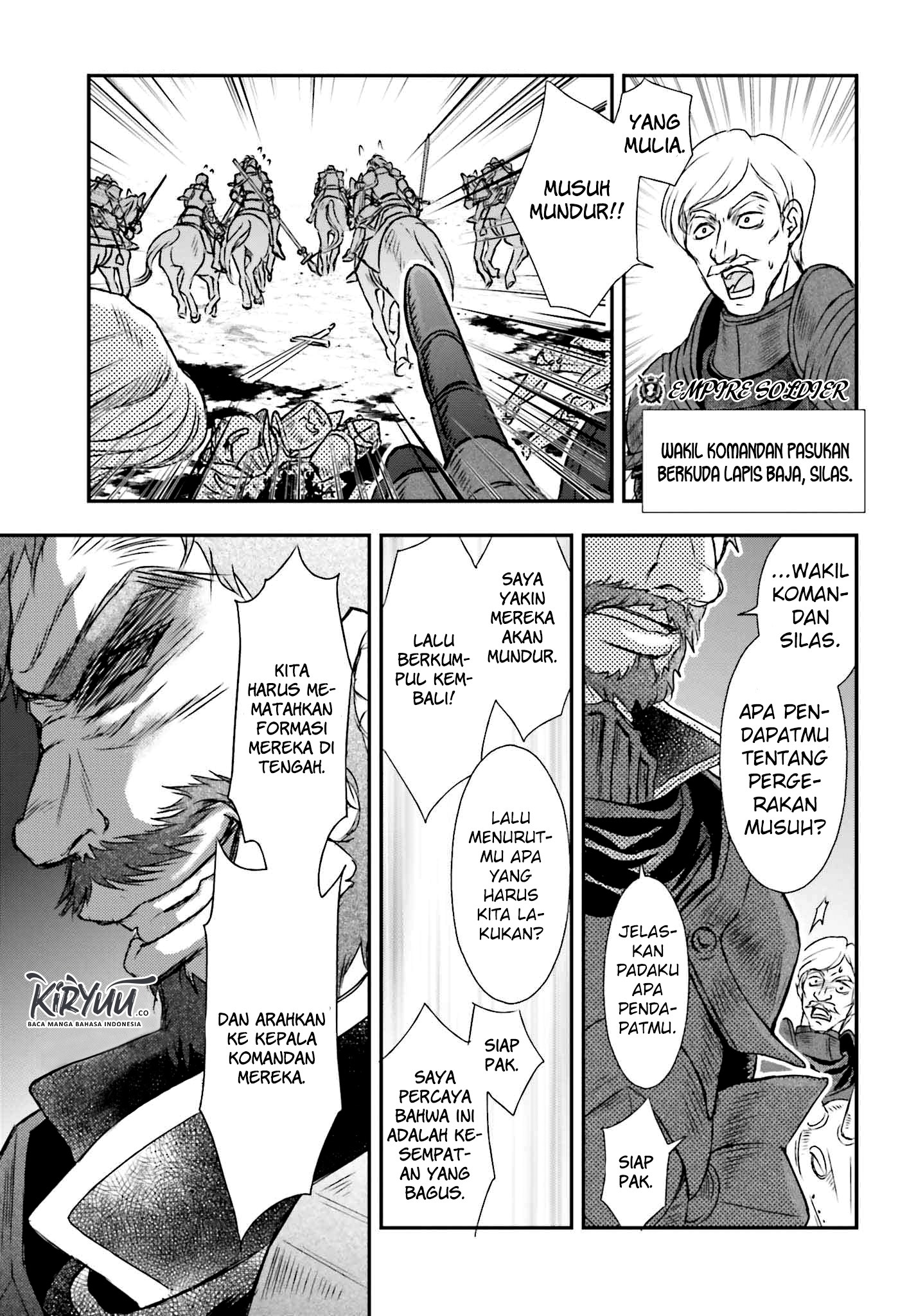 Shinigami ni Sodaterareta Shoujo wa Shikkoku no Tsurugi wo Mune ni Idaku Chapter 7